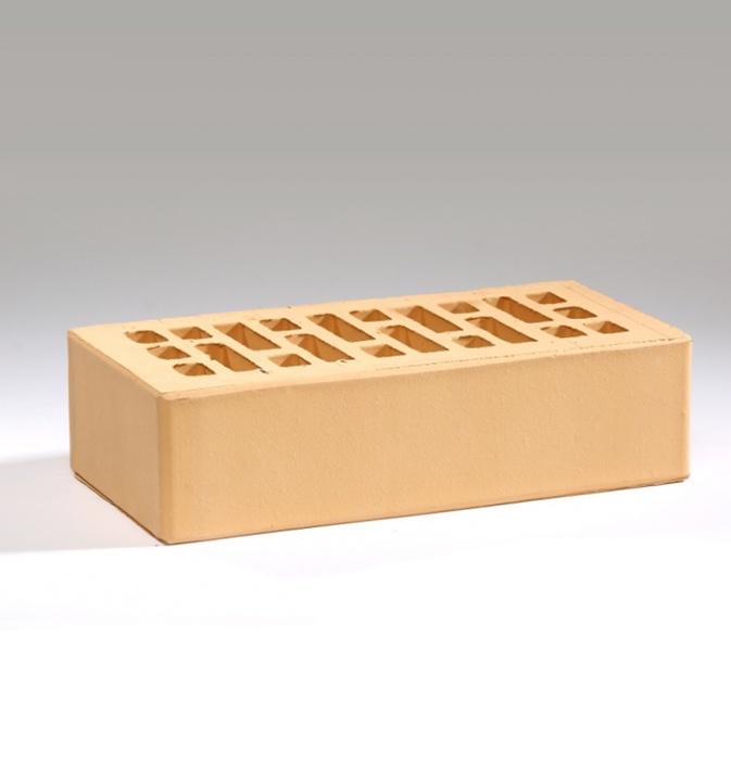 Кирпич Воротынский лицевой керамический соломенный М175 