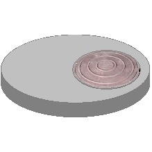 Крышки колодцев ПКЛ-15 бытовая с п. л