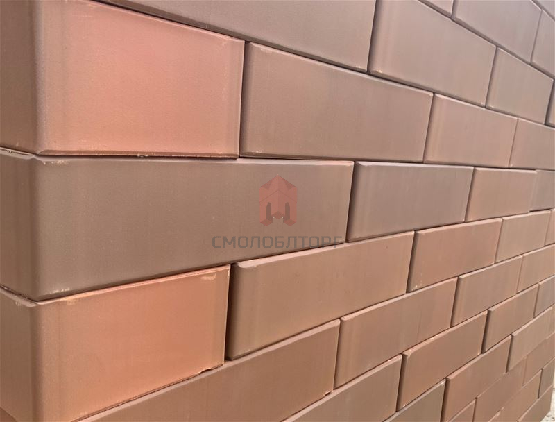 Кирпич с флеш обжигом Готика 1НФ — Гладкий