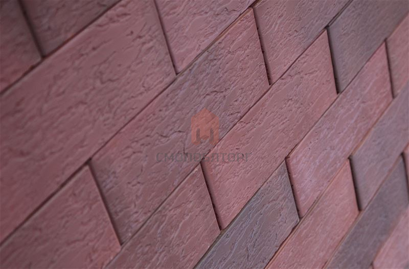 Кирпич с флеш обжигом Готика 1,4НФ — Лава