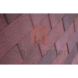 Кирпич с флеш обжигом Готика 1,4НФ — Лава