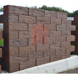 Кирпич с флеш обжигом Готика 1,4НФ — Старый Дуб