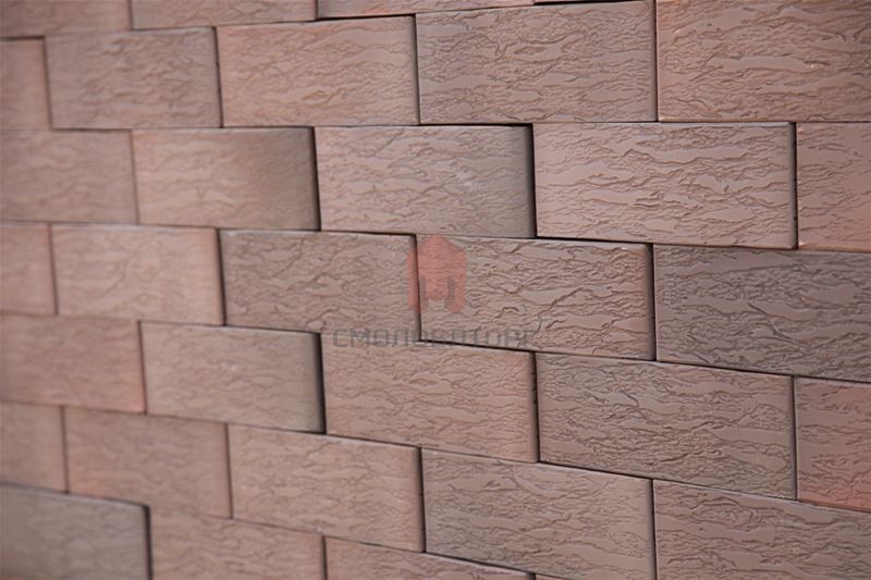 Кирпич с флеш обжигом Графит 1,4НФ — Лава