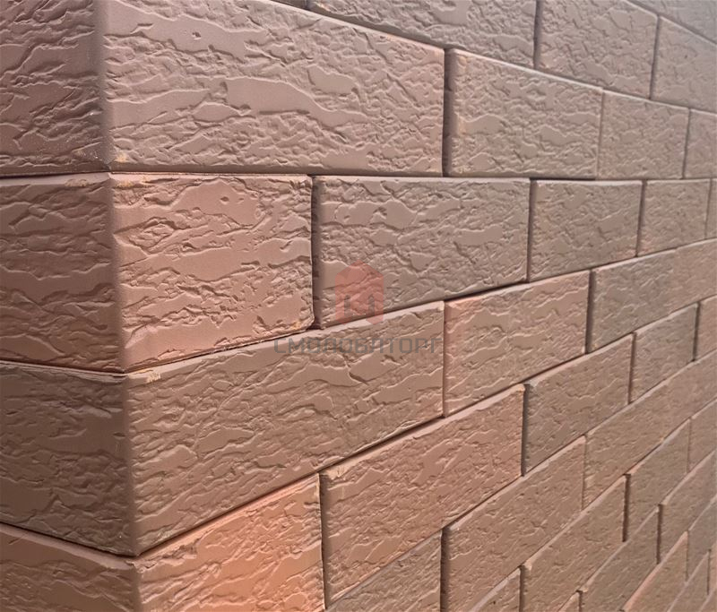 Кирпич с флеш обжигом Готика 1НФ — Лава