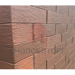 Кирпич с флеш обжигом Готика 1НФ — Лава