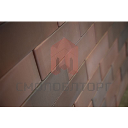 Кирпич облицовочный с флеш обжигом Готика 1,4НФ — Гладкий