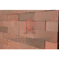 Кирпич облицовочный с флеш обжигом Готика 1,4НФ — Антика