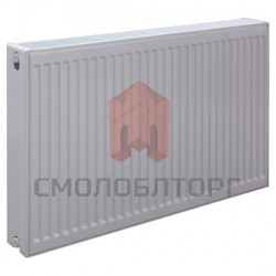 Радиатор стальная панель Rommer Compact 22/300/1000 бок/подключ