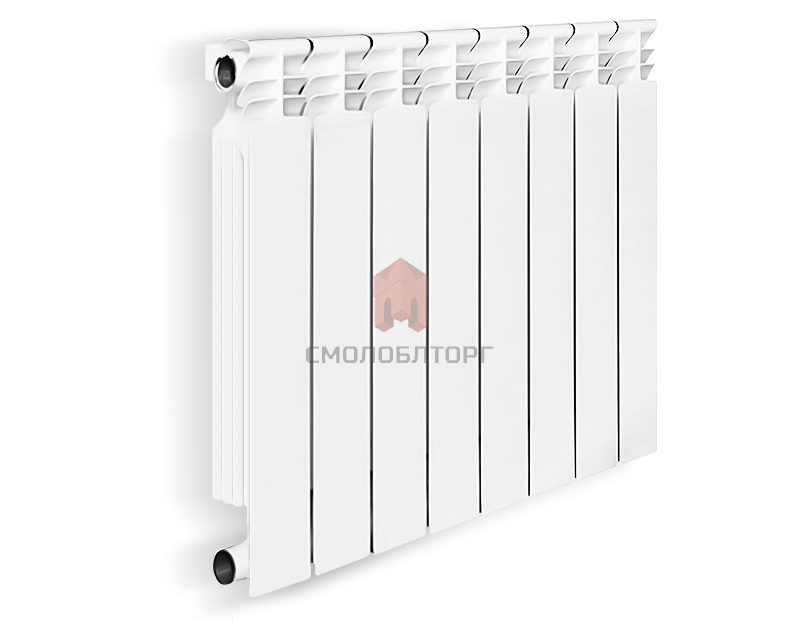 Радиатор биметаллический ОАЗИС 500/80/10 секций