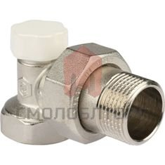 Клапан запорный угловой 3/4 в\н ICMA