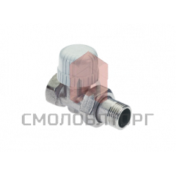 Клапан прямой под термоголовку 1/2 ICMA