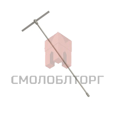 Ключ для радиатора 1000мм с ручкой