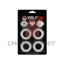 Монтажный комплект VALFEX 3/4" б/ кроншт