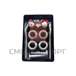 Монтажный комплект VALFEX 3/4" с 2 кроншт