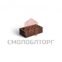 Кирпич керамический Шоколад Антик (250х85х65)