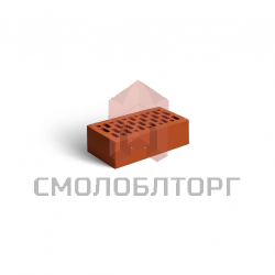 Кирпич керамический Красный (250х85х65)