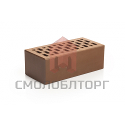 Кирпич керамический Шоколад утолщенный (250х120х88)