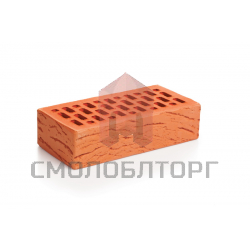 Кирпич керамический Красный Антик (250х120х65)
