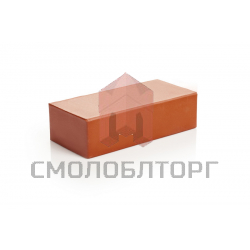 Кирпич клинкерный Красный полнотелый (250x120x65)