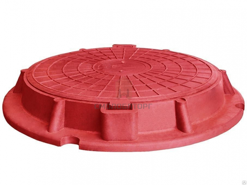 Купить люк пластиковый (полимерно-песчаный) высокий— цена 900 руб. Люк ...