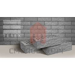 Кирпич TEREX Серый кантри