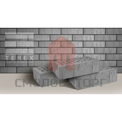 Кирпич TEREX Серый шале