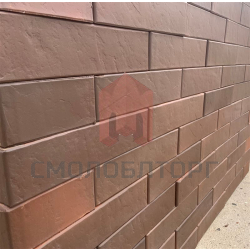 Кирпич облицовочный с флеш обжигом Готика 1НФ — Антика
