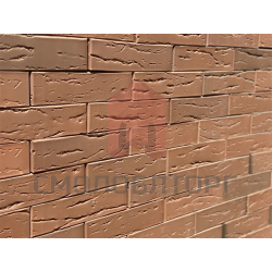 Кирпич с флеш обжигом Готика 1НФ — Старый Дуб