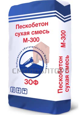 Пескобетон М-300 25 кг