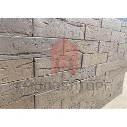 Кирпич с флеш обжигом Графит 1НФ — Бук