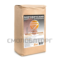 Смесь печная кладочная СП-850