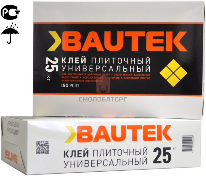 Клей плиточный, универсальный 