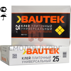 Клей плиточный, универсальный "БАУТЕК"