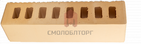Кирпич-брусок М200: светлый