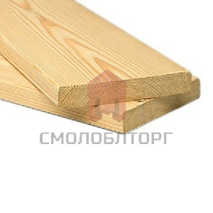 Доска строганная 30х100х6000